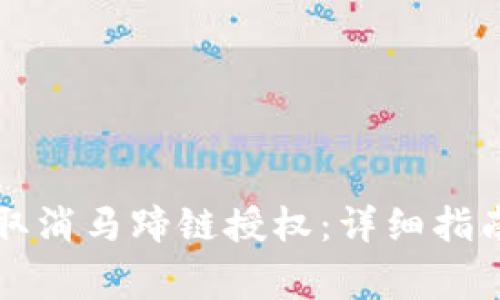 如何在TP钱包中取消马蹄链授权:详细指南与常见问题解答